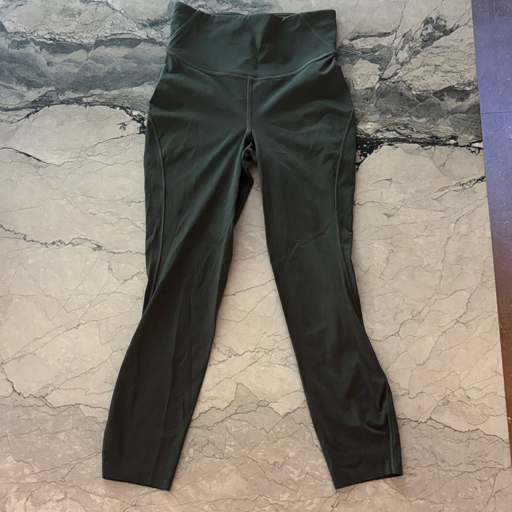 Lululemon Dark Green Leggings